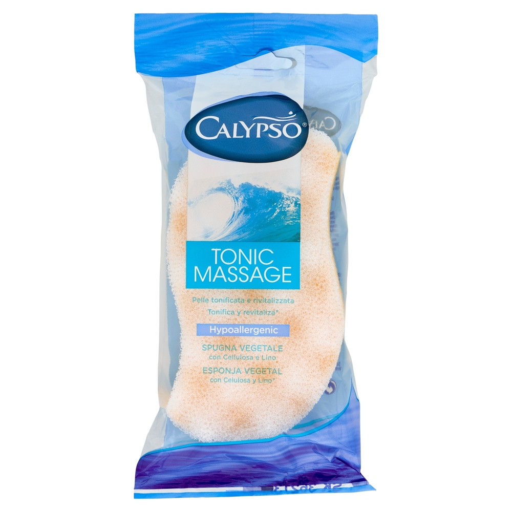 Calypso Spugna Corpo Tonic Massage